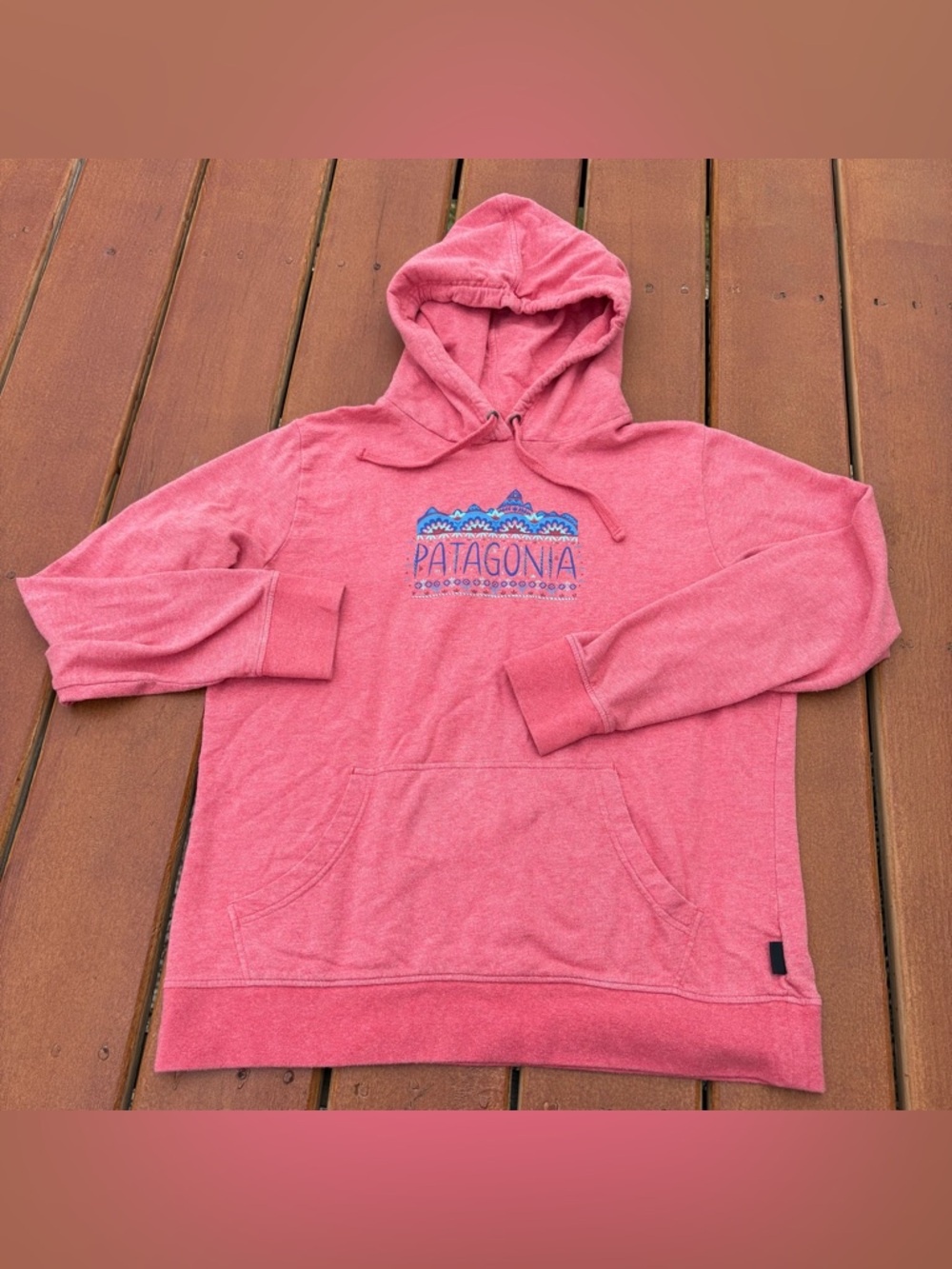 Patagonia Fitz Roy Pullover Hoodie Organic Cotton